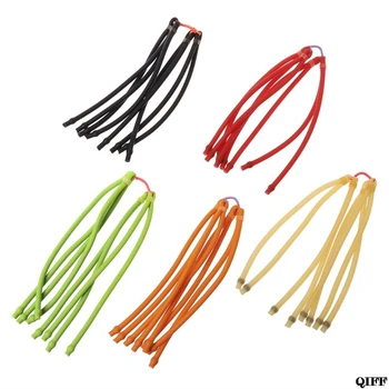 

Slingshot Band Fishing Bands Shooting Fish Hunting Group Round Bands Latex Tube Outdoor Replacement Elastic Catapult Tools APR28
