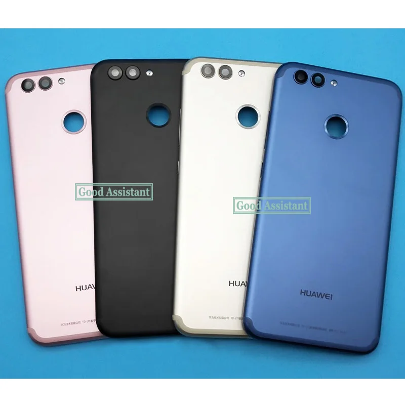 Высокое Качество 5,0 дюймов для huawei Nova 2 PIC-AL00 PIC-L09 PIC-L29 PIC-LX9 задняя Батарея крышка дверца батарейного Корпус чехол сзади Стекло запчасти