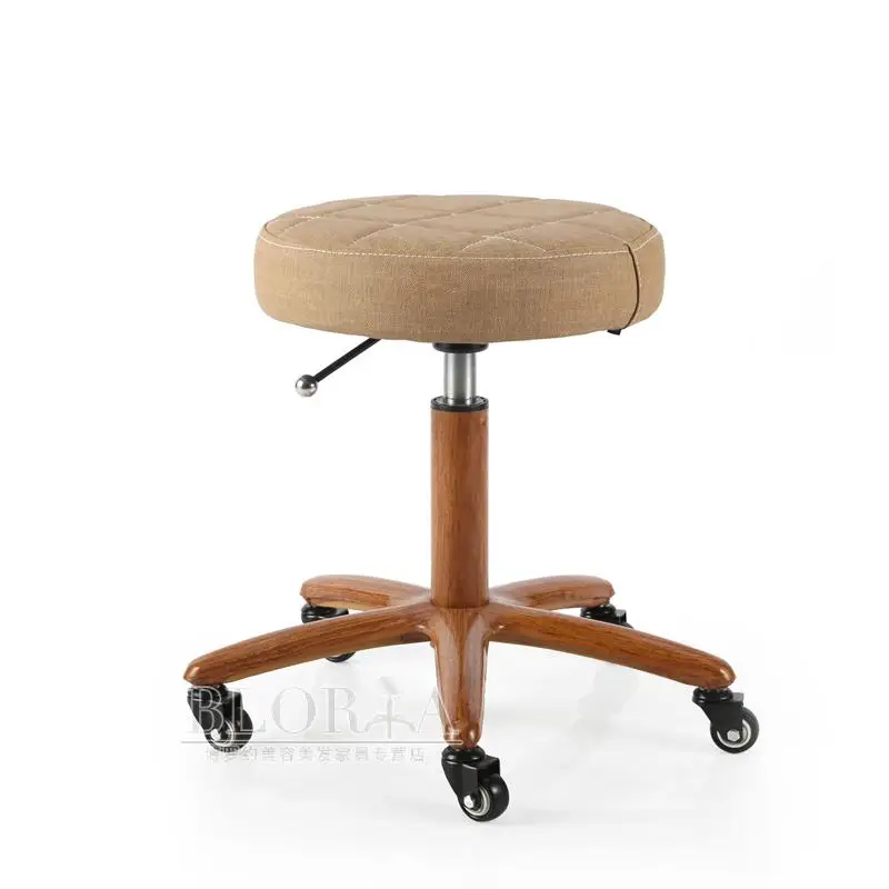 27% барный стул касса барный стул круглый стул высокий стул простая спинка подъемный стул вращающийся красивый стул - Цвет: Style1