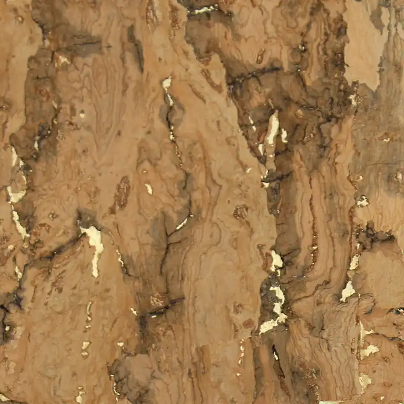Bacaz 韓国の芸術のテクスチャゴールドまたはシルバー箔樹皮コルク壁紙テレビソファの背景天然木壁のロール紙装飾 Bark Wallpaper 質感 壁紙コルク壁紙 Aliexpress