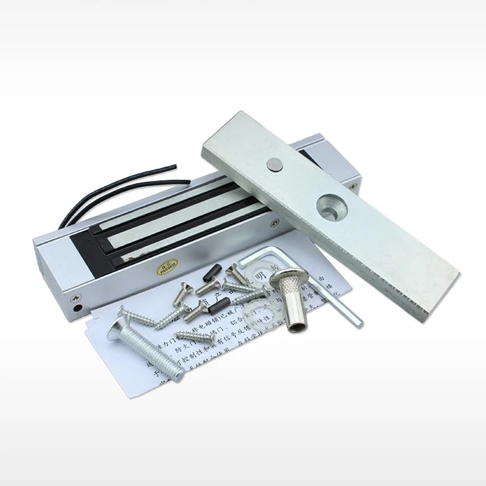 

New 180kg Holding force Electric Magnetic Lock For Access Control System Doorphone Intercom NC Mode (Fail Safe) Free Shipping