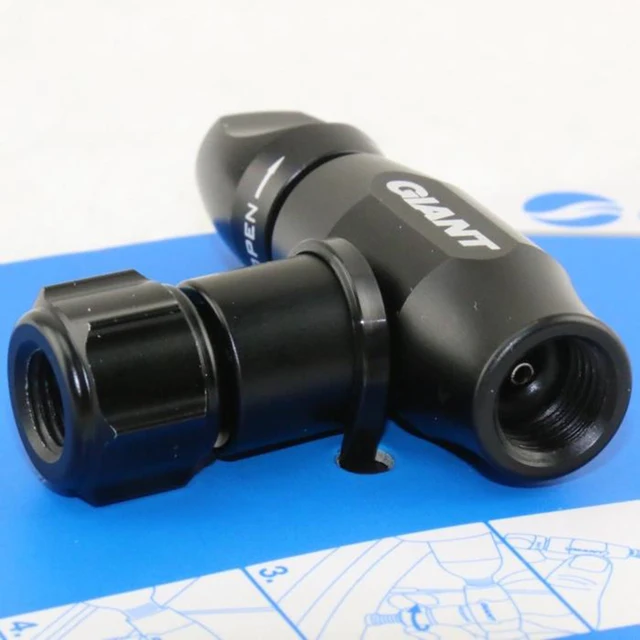 자이언트 컨트롤 블라스트 0 CO2 팽창기 헤드 미니 펌프