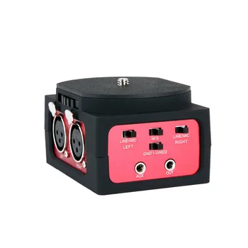 

Saramonic SR-AX101 Universal Audio Adapter with Dual XLR Inputs for DSLR Cameras & Camcorder