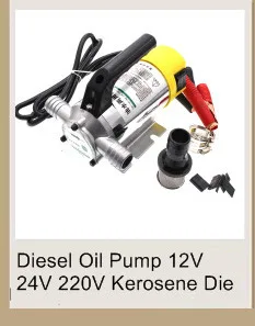 Bomba de óleo diesel 12 v 24