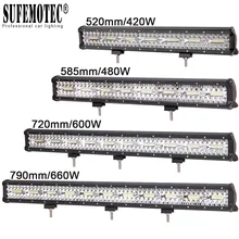 20 23 28 Inch Led Work Bar Light for Tractor Boat OffRoad 4WD 4x4 Tractor Truck SUV ATV Driving Motorcycle Car Work Barra Lights худи print bar tractor driver
