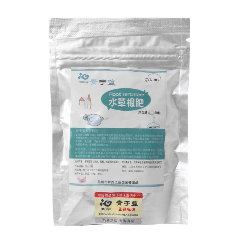 

2019 New OOTDTY Aquarium Plant Grass Fertilizer Root Tab Capsules Live Water Fish Tank Nutrition Pet Supplies