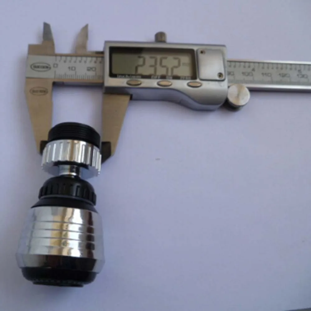 Faucet Aerator Water Saving Device For Home Kitchen 360 Degree Swivel Head Saving Tap Adapter Device Faucet bubbler