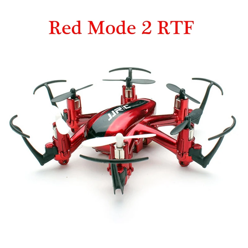 JJRC H20 Мини 2,4G 4CH 6 оси Безголовый режим Квадрокоптер Радиоуправляемый Дрон Вертолет игрушки подарок RTF VS CX-10 H8 H36 мини - Цвет: Red Mode 1