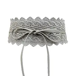 Широкий корсет кружево ремень женский галстук пояс с пряжкой для женщин Свадебное Платье Пояс аксессуары для одежды
