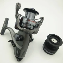 TF-40/50/60FR огромный спиннинг катушка для рыбалки на карпа катушка двойной передаточное число 6,3: 1 4,3: 1 BB 12+ 1 Предварительная загрузка двойной катушки