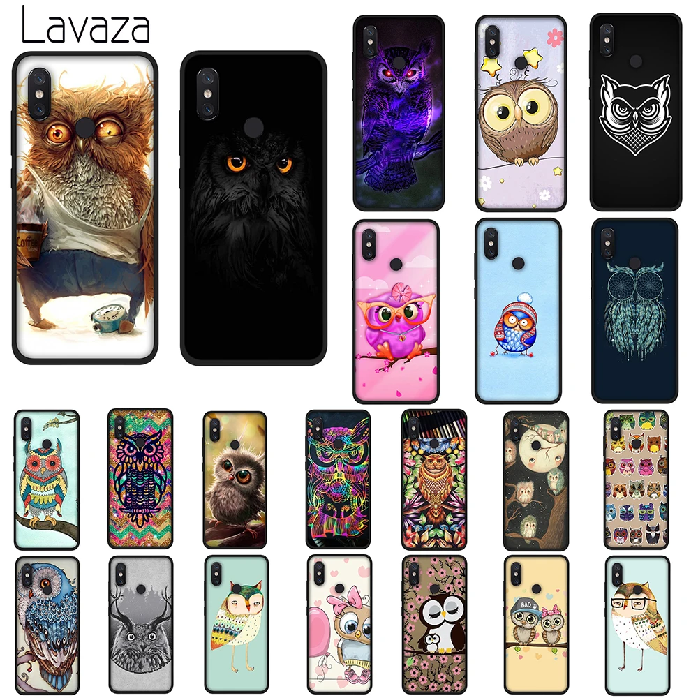 Мягкий силиконовый чехол Lavaza Animal Owl для Huawei Mate 10 20 P9 P10 P20 Lite Pro P Smart чехлы из ТПУ 2019 |