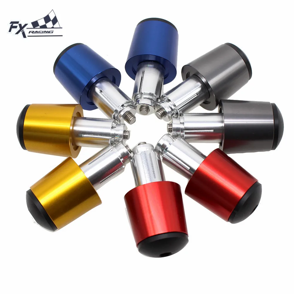 

7/8" 22mm Motorcycle Handlebars Grips Ends Bar Ends Plugs Cap Counter Weights For Honda CBR 250 300 600 1000RR Integra 750 X-ADV