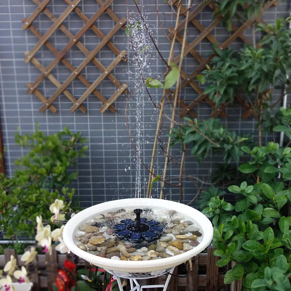 Садовый фонтанный насос без садовых фонтанов водопады без питания фонтан для дома сад бассейн пруд ландшафтное украшение