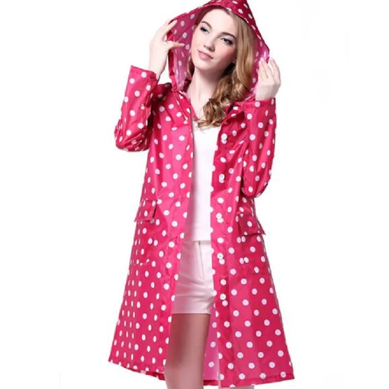 

Women Rainwear Impermeable Adults Raincoats Korean Fashion Cute Outdoor Personality Adult Windbreaker Rain Coat Waterproof