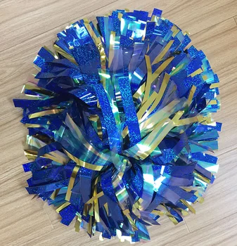 

performance cheerleading poms custom color baton handle 10pieces/a lot
