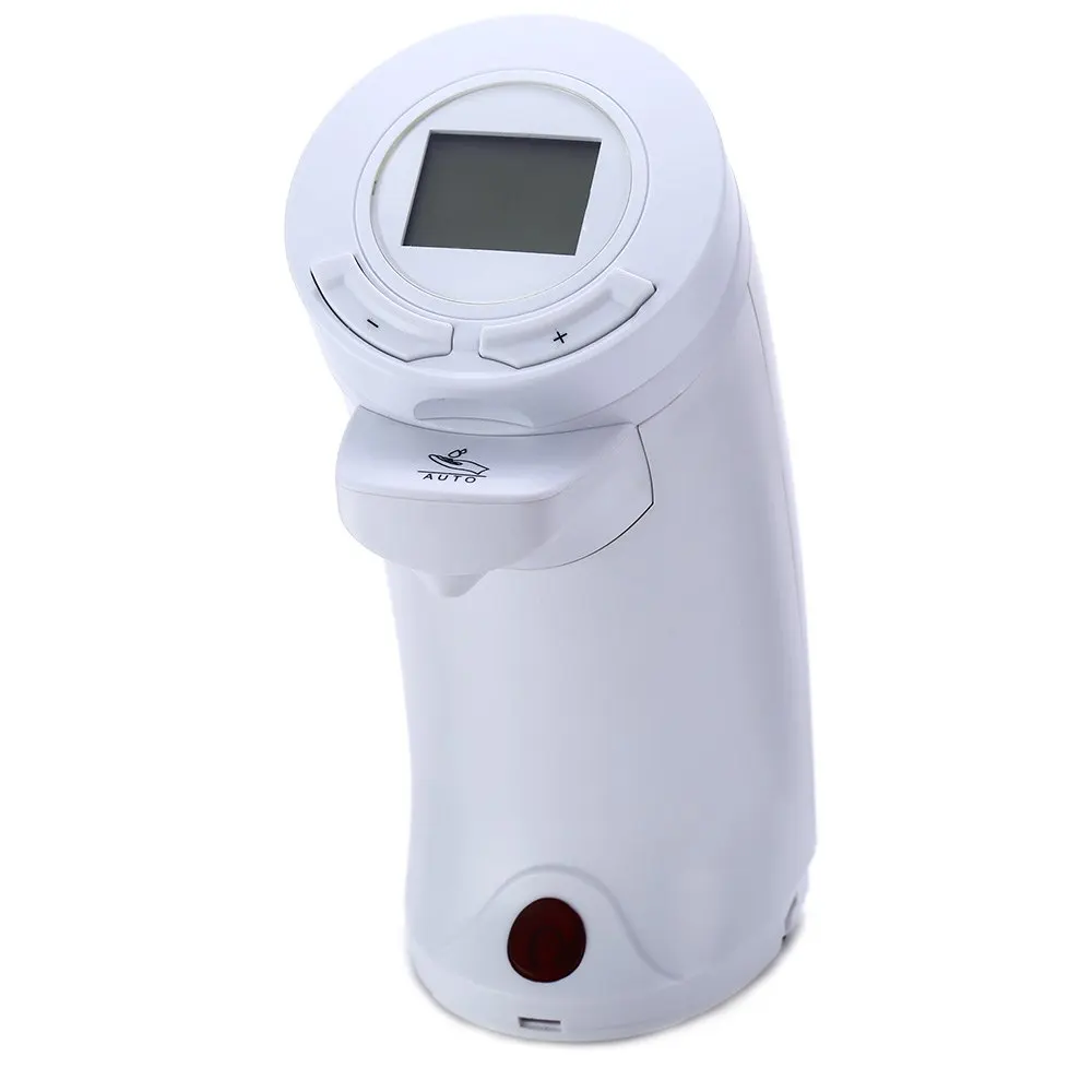 

Soap Dispenser Automatic with Touchless LCD Display ABS Automatic 250ml Soap Sanitizer Lotion Dispenser for Kitchen Bathroom