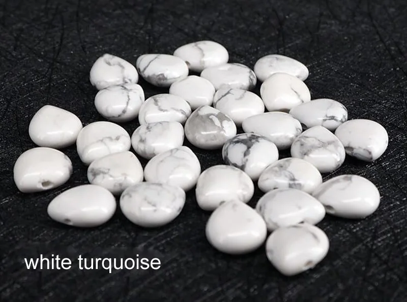 white turquoise