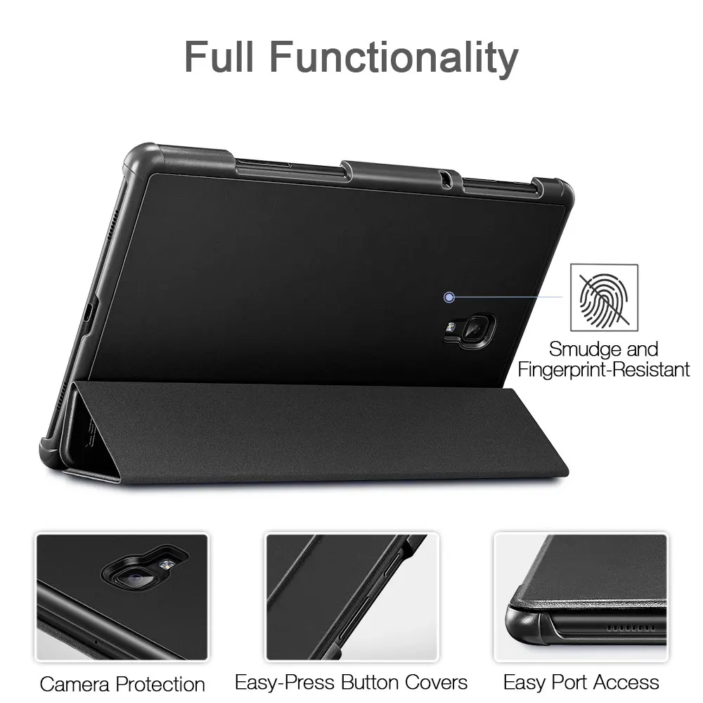 Чехол ESR для Samsung Galaxy Tab A 10 5 &quot2018 ультратонкий легкий смарт чехол с трифолд