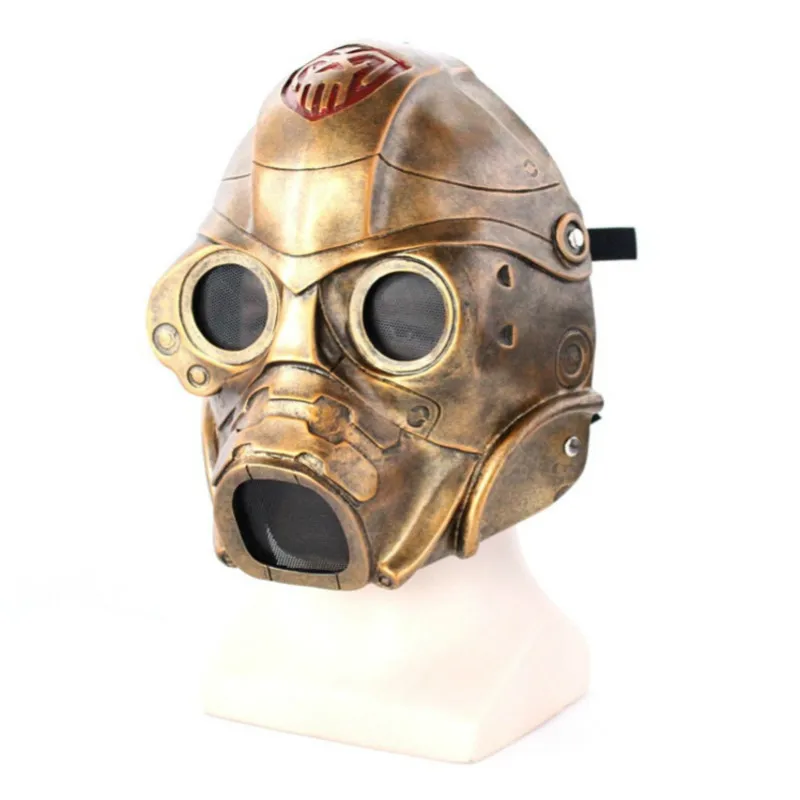 Hot Product  Fallout Cosplay Mask Helmet Costume Headwear Halloween Party Props Accessories