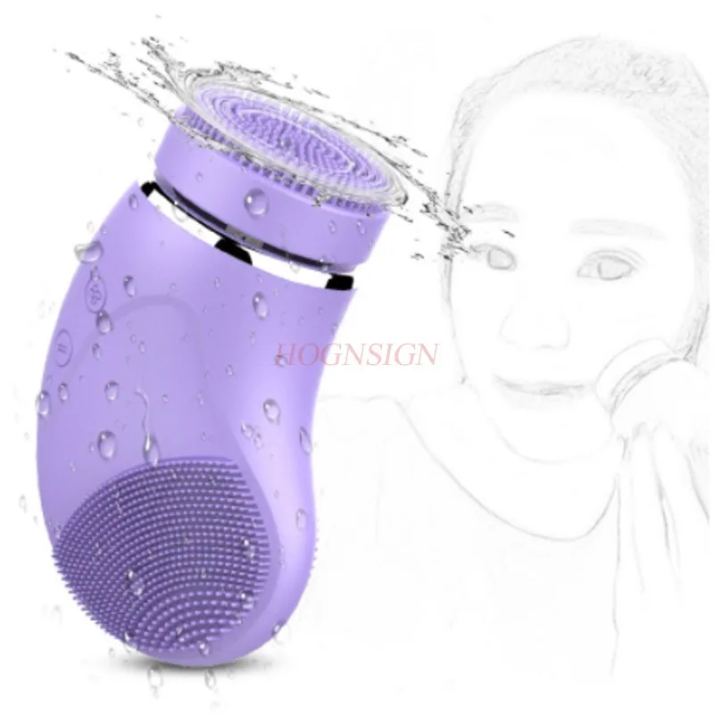  Cleansing instrument electric wash artifact pore cleaner pore clean artifact facial detoxification 