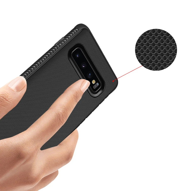 Xinwen роскошный ТПУ чехол на заднюю панель телефона для samsung galaxy s10 plus lite e s10e s 10 s10plus