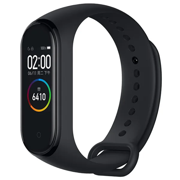 Chinese Version Xiaomi Mi Band 4 Smart Miband Color Screen Bracelet Heart Rate Fitness Music Bluetooth 5.0 Waterproof In Stock