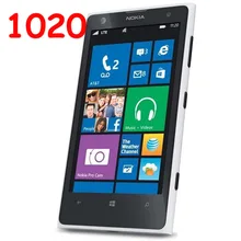 4," 41MP Wifi gps двухъядерный разблокированный Windows Phone NOKIA Lumia 1020 мобильный телефон отремонтированный