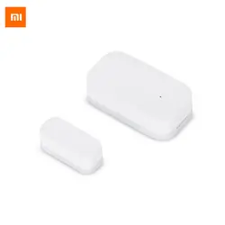 100% оригинал Xiaomi aqara Smart окна, двери Сенсор ZigBee Беспроводной соединения многоцелевой работы с Android IOS APP