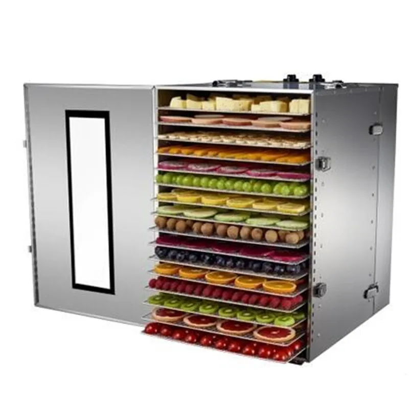 Food Dehydrator 32-layers Drying fruit machine Commercial vegetables &  fruits dehydration machine Intelligent food dryer 220v - AliExpress