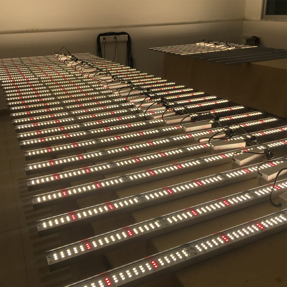 640 Вт полный спектр led grow light bar Samsung 3000K 660nm красные растения для выращивания