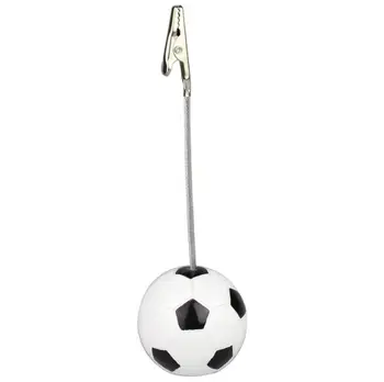 

Sports Collection Football Design Place Card Holder Message Card Clips Unique Wedding Table Decoration