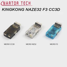 

1PCS KINGKONG MICRO MINI NAZE32 F3 CC3D Mini Flight Controller For FPV Multicopter