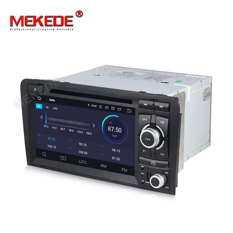 Clearance MEKEDE IPS screen DSP Android 9.0 car multimedia dvd GPS player For Audi A3 S3 2003-2012 with  car radio WIFI BT 4