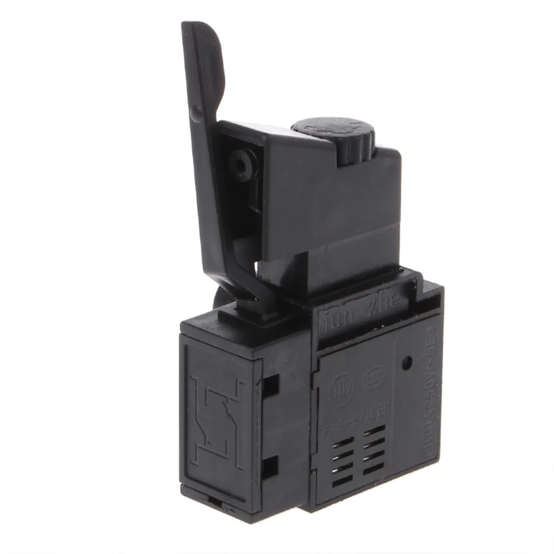 FA2-6/1BEK Lock on Power Tool Electric Drill Speed Control Trigger Button Switch