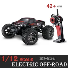 RC Car Buggy High Speed 2.4G 1/12 42KM/H RC RTR Car Monster Truck Off Road Radio Remote Control 9115