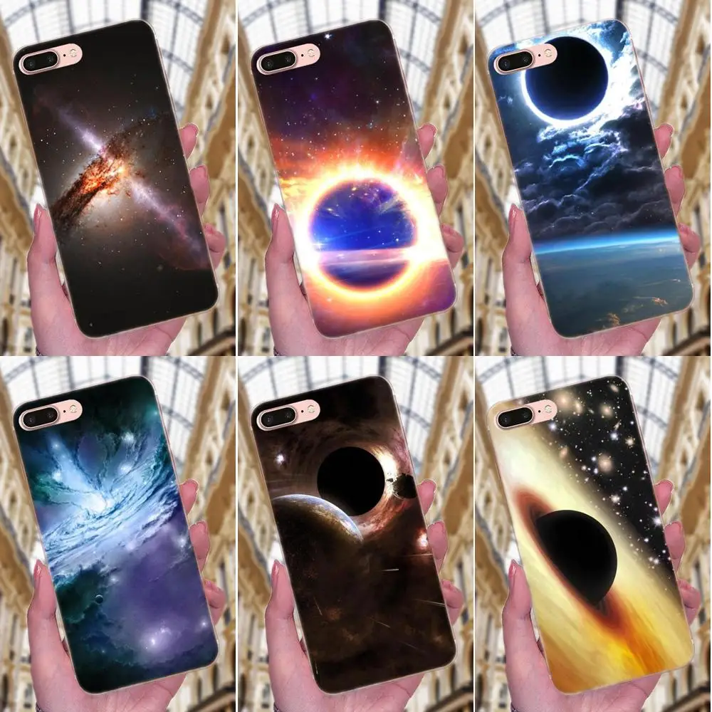 Чехол с черными отверстиями для Apple iPhone X XS Max XR 4 4S 5 5C 5S SE 6 6S 7 8 Plus аксессуары