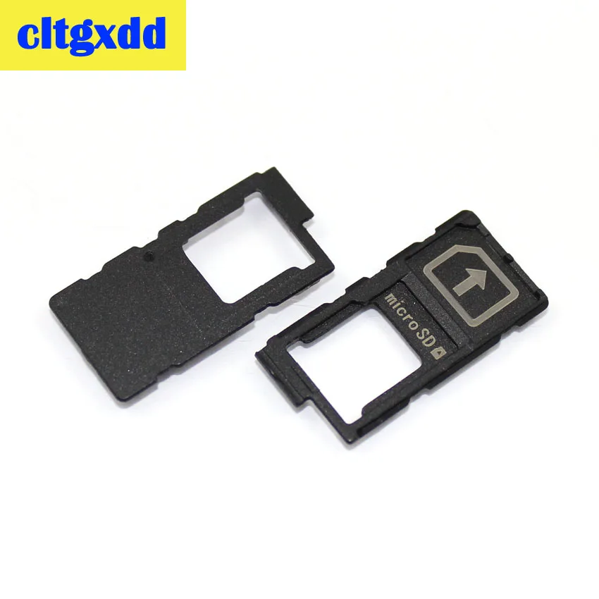 cltgxdd For Sony Xperia Z3 Plus/Z4 E6533 E6553 Z5 E6633 E6653 E6833 E6853 SIM And Micro SD Memory Card Tray Holder Slot | Мобильные