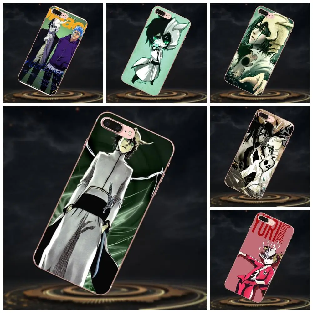 Рисунок из ТПУ для LG G4 G5 G6 K4 K7 K8 K10 2017 V10 V20 V30 Stylus Nexus 5 5X G2 G3 mini spirit Japanese Anime Bleach Ulquiorra |