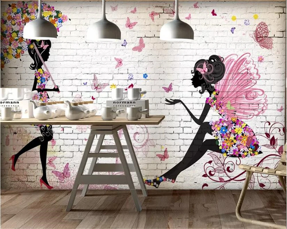 beibehang Classic fashion three-dimensional wall paper Nordic minimalist cute animal balloon deer children's house 3d wallpaper the little book of chanel the story of the iconic fashion house