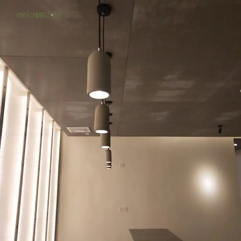 Mooielight Loft Cement Pendant Lights Modern Industrial Concrete
