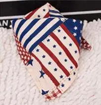 Title 13, 100pcs/lot Dog Puppy Pet bandana cotton band...