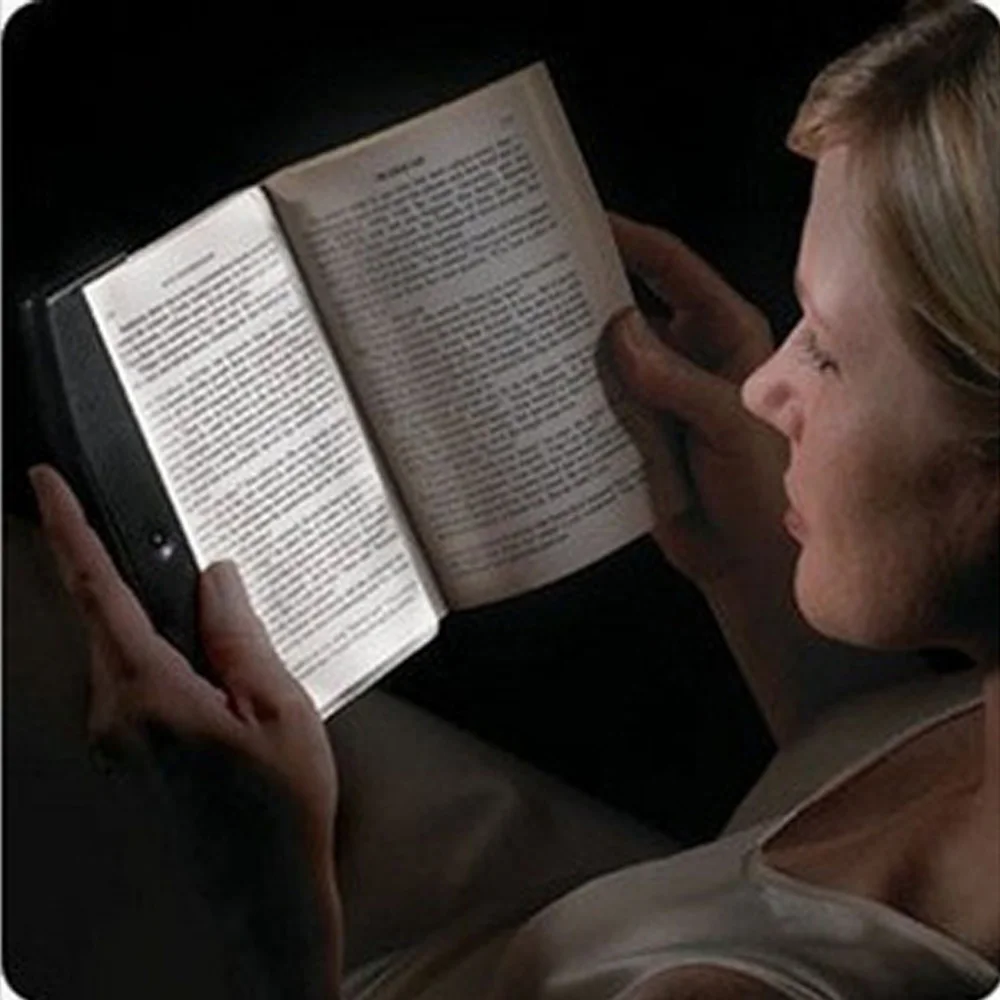 Mini LED book light Magic Night Visual Light LED Reading Book Lights