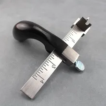 Perfect Draw Gauge Professional Leather Strap Cutter Hand Cutting Tool