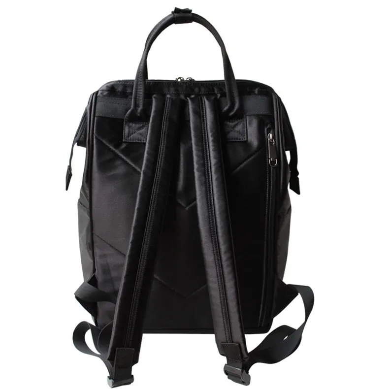 Черный женский рюкзак с цветочным принтом для принцессы, женский рюкзак для ноутбука, Женский школьный рюкзак, модная дорожная сумка для девочек-подростков