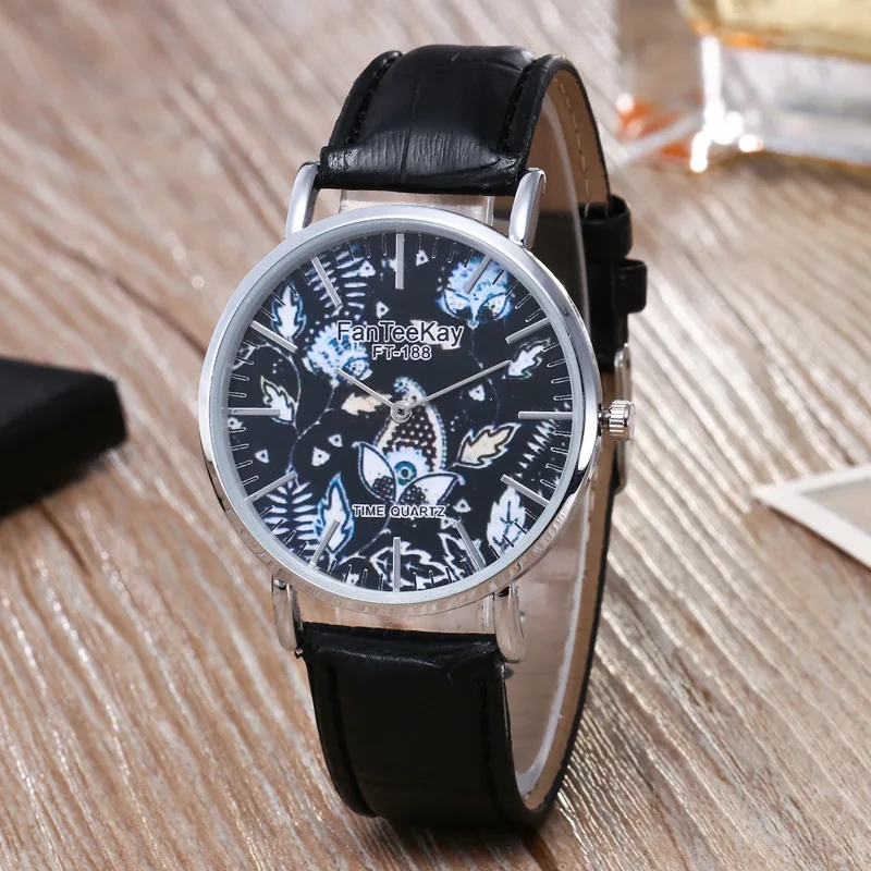 

Women Watches Leather Band Casual Analog Quartz Wrist Watch Ladies Watch Wristwatch