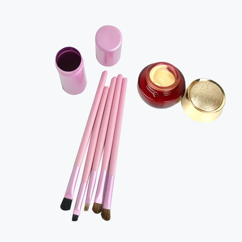 Pincel de Sombra Pincel de Maquiagem dos Olhos Lote Pçs Cavalo Cabelo Multi Barril Olho Traceless Aparelhos Make-up Cosméticos Ferramentas Ha508 40 Set - 5 11 Pincel de Maquiagem Dos Olhos Traceless Aparelhos
