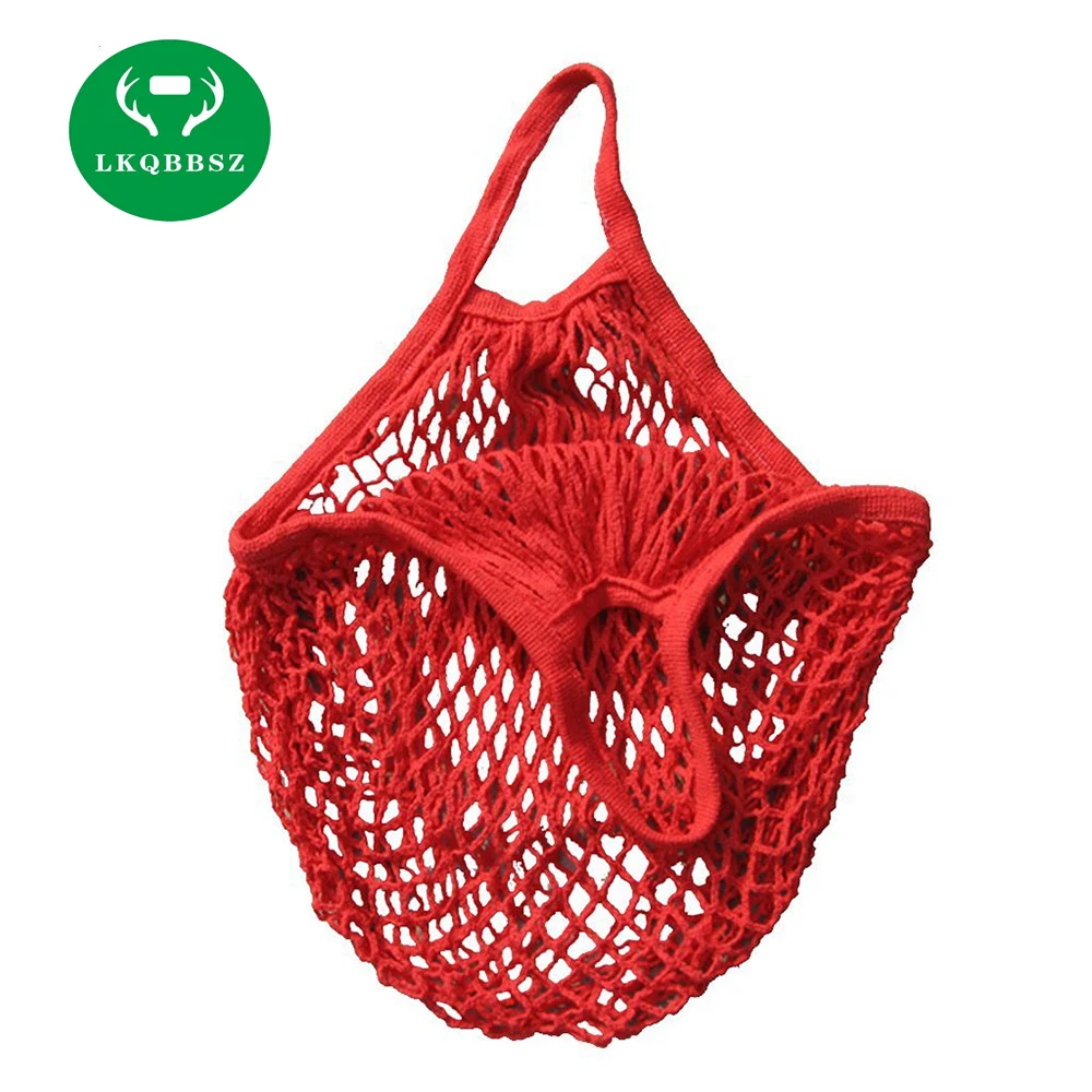 حقيبة نسائية صغيرة حقيبة التخزين قابلة لإعادة الاستخدام البقالة شبكة سميكة أكياس للماء الشاطئ لعب الاطفال حقيبة التخز