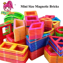 1 шт. Магнитный конструктор одиночные магнитные Строительные блоки мини Магнитный конструктор строительные игрушки для детей