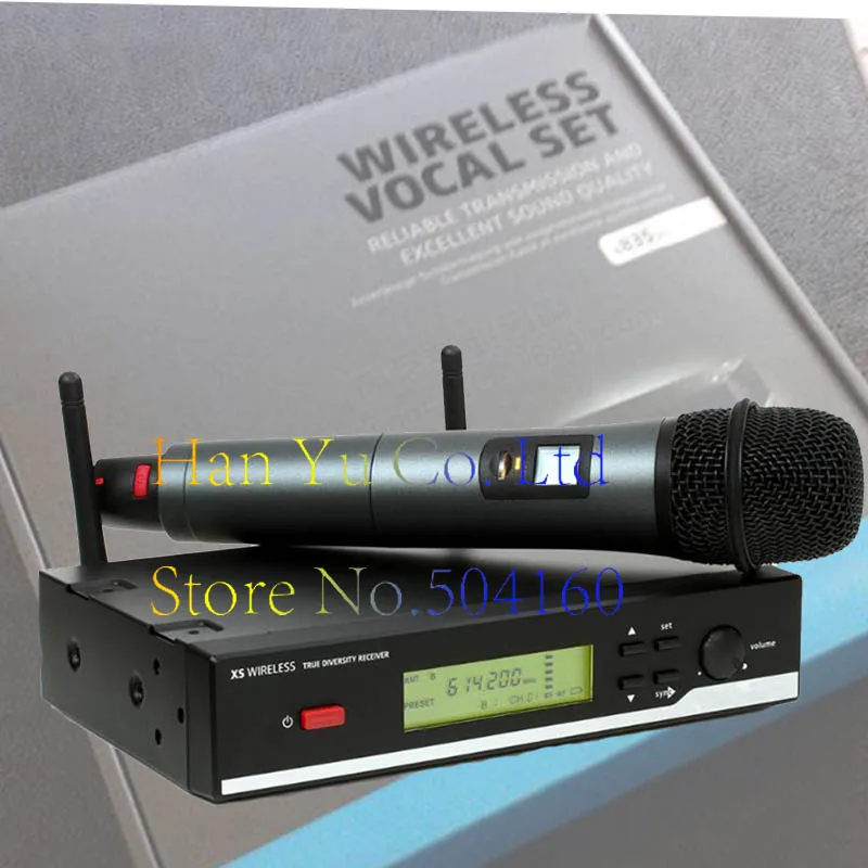 

Packet mail XSW35 single channel wireless microphone high end wireless microphone speaker microphone