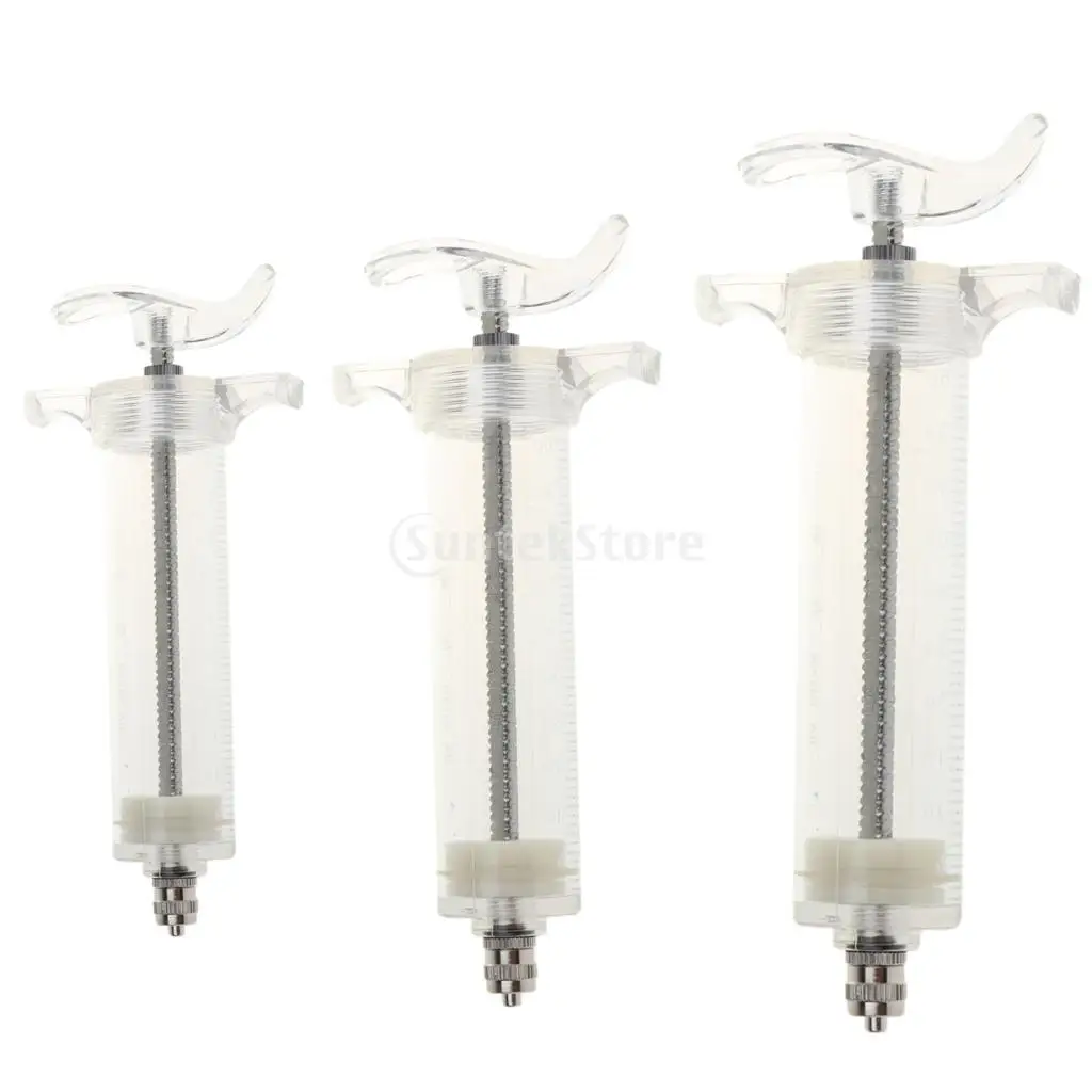 Reusable Bird Feeding Syringe Plastic Parrot Hand Rearing Water Feeder Epidemic Prevention Treatment Injector Canary Finch